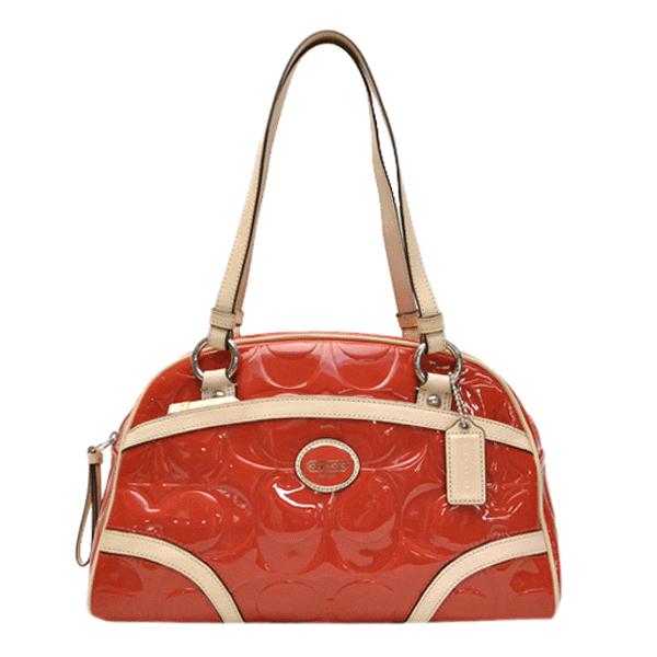 コーチ バッグ COACH サットン パテント エンボスド レザー ミニ