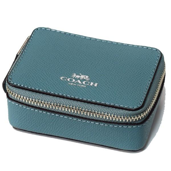 COACH（コーチ） レザー 薬入れ ピルケース メディカルケース 小物入れ 