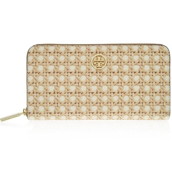 トリーバーチ 長財布 TORY BURCH ロビンソン コーティング ラウンド