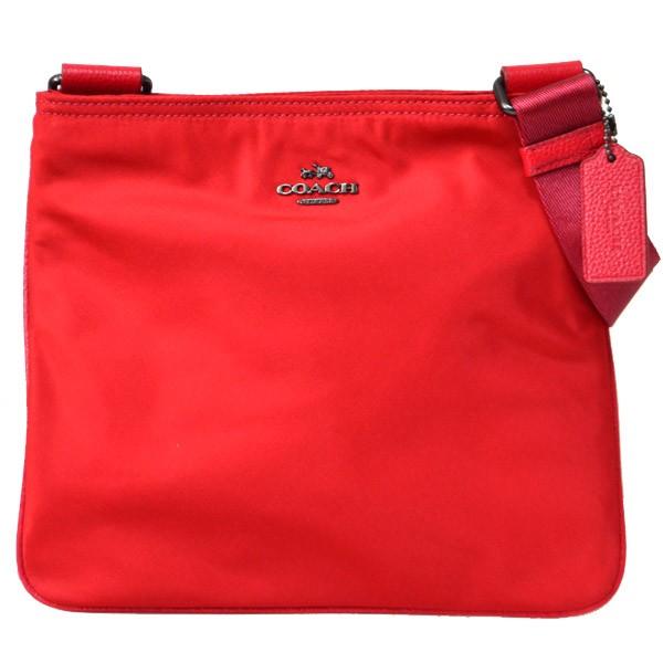COACH コーチ バッグ ナイロン レザー 斜めがけ ショルダー