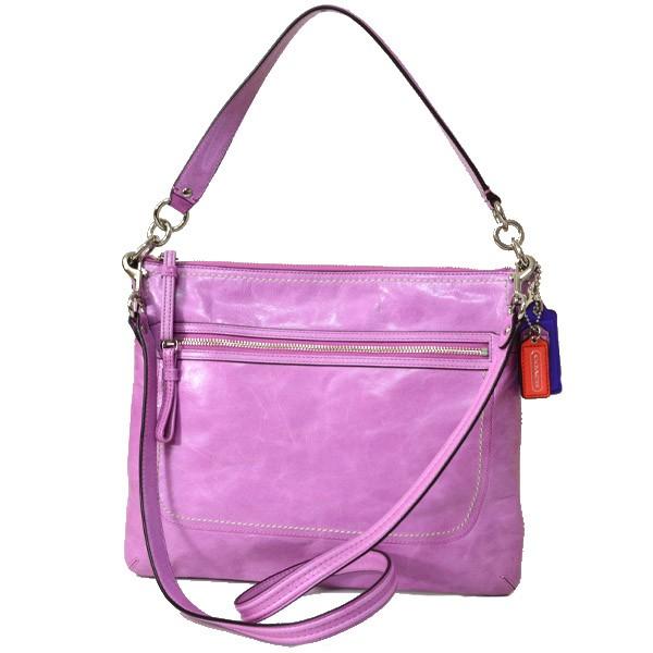 COACH（コーチ） バッグ ポピー レザー ペリー ヒッピー 2Way