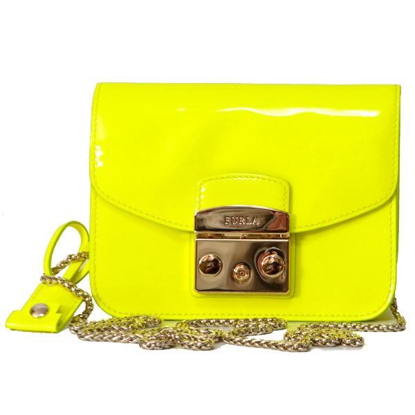 FURLA（フルラ） バッグ メトロポリス コーティング パテントレザー