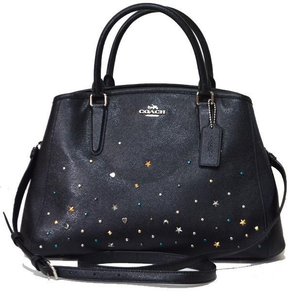 COACH（コーチ） バッグ マーゴット スターダスト スタッズ クロス 