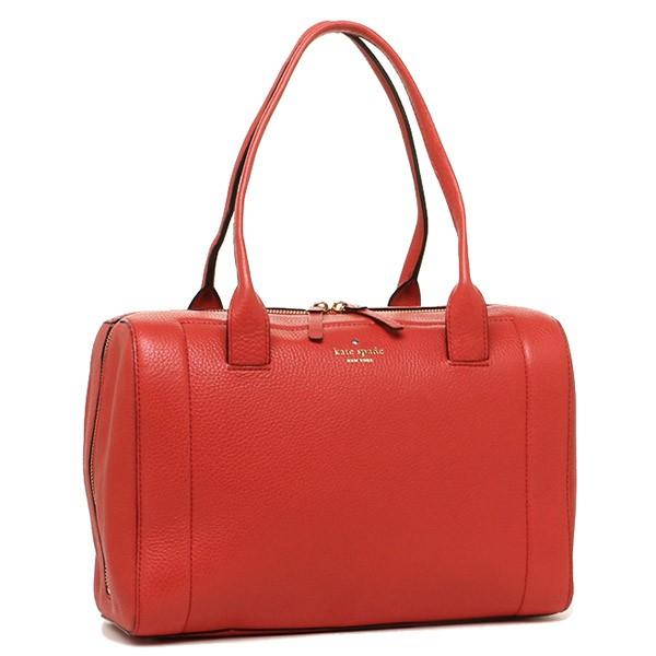 ケイトスペード バッグ　katespade レザー マンスフィールド トート ハンド バッグ パーシモン 2346 kate spade NEW YORK（ケイト・スペード ニューヨーク） ケイト