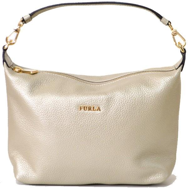 FURLA（フルラ） バッグ メタリック レザー クロスボディ斜めがけ 2way 