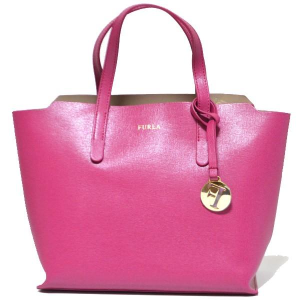 フルラ バッグ FURLA サフィアーノ レザー ハンド トート バッグ