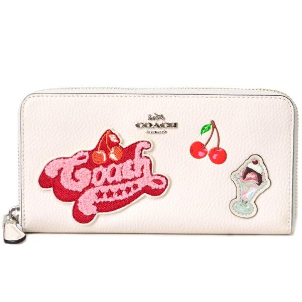 コーチ 長財布 COACH レトロ 駄菓子 BAZOOKA パプェ パッチワーク