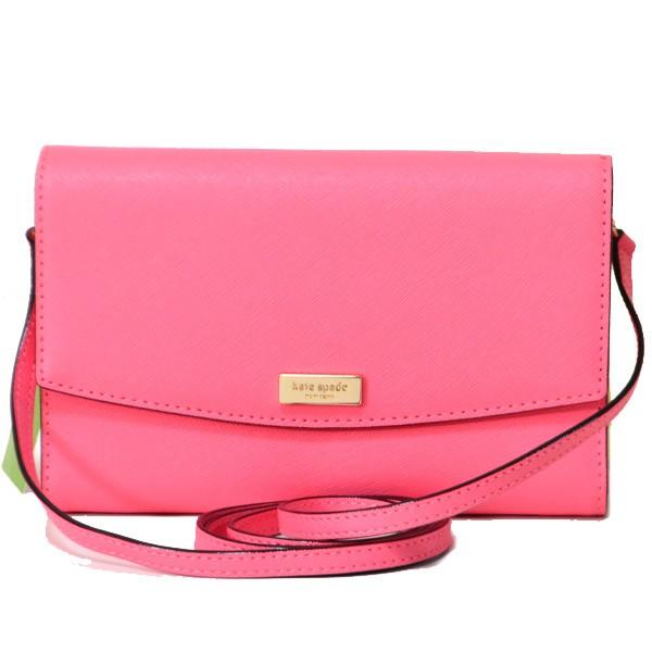 ケイトスペード バッグ katespade レザー ローレル ウェイ フォン ミニ 