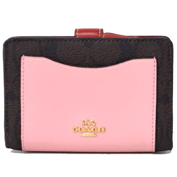 コーチ 財布 Coach コーティングキャンパス レザー シグネチャー カラーブロック ミディアム コーナー ジップ 二つ折り財布 ブラウン テラコッタ Buyee Buyee 提供一站式最全面最專業現地yahoo Japan拍賣代bid代拍代購服務 Bot Online