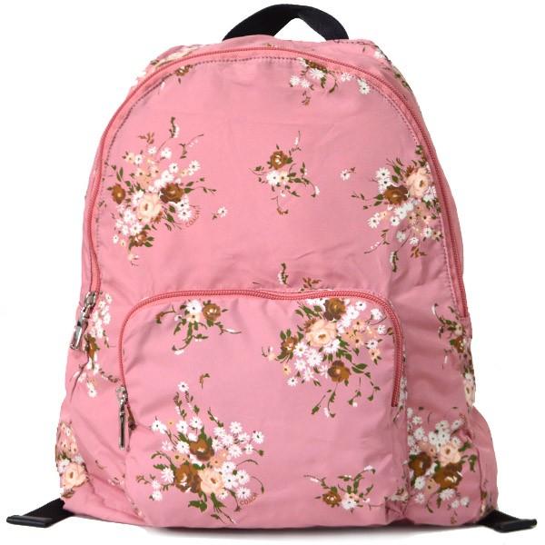 COACH（コーチ） バッグ フローラル フラワー 花柄 プリント 折り畳み