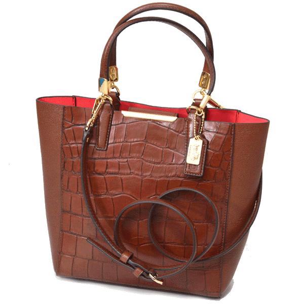 良品 コーチ マディソン ミニノース サウスボンド レザー 2WAY バッグ COACH - コーチ COACH ノース/サウス ボンド 29001 マディソン ミニ