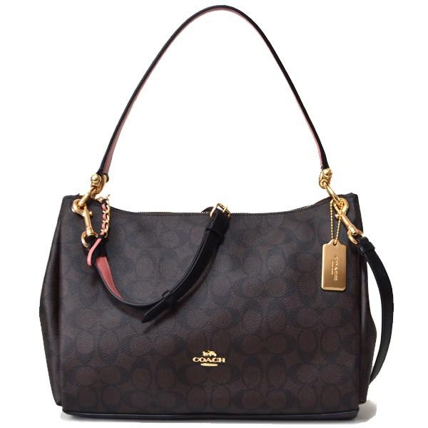 COACH（コーチ） バッグ ラグジュアリー コーティング キャンパス