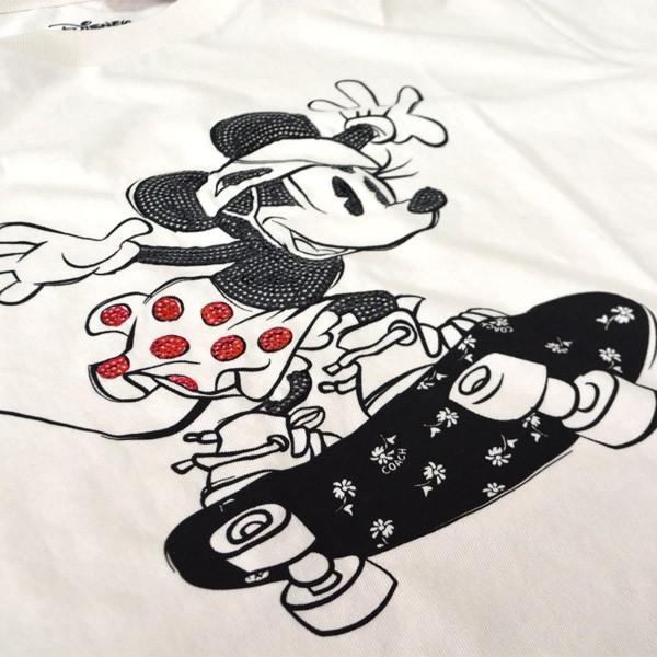コーチ Coach ディズニー ミニーマウス コラボ ｔシャツ ｓ チャーク Buyee Buyee Japanese Proxy Service Buy From Japan Bot Online