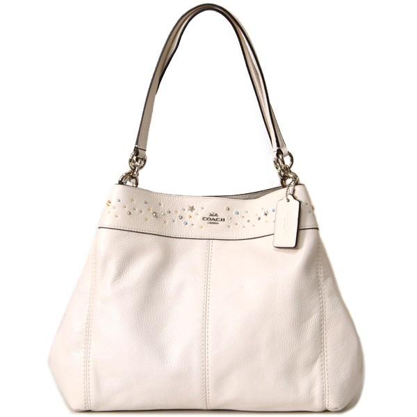 コーチ バッグ COACH レザー スタッズ レクシー リベット 星 スター 