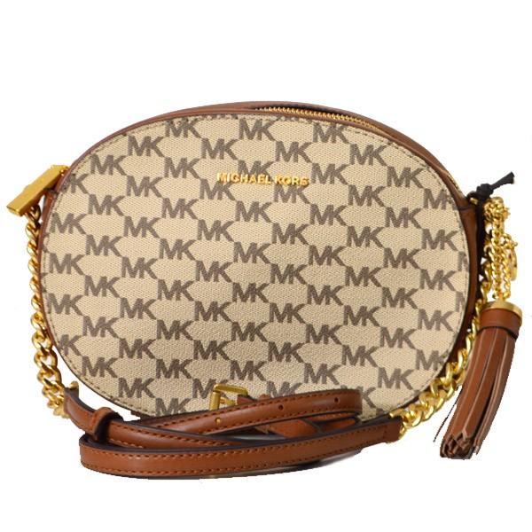 MICHAEL KORS モノグラム クロスボディバッグ MICHAEL KORS（マイケルコース） バッグ モノグラム レザー クロス