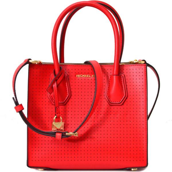 マイケルコース バッグ MICHAEL KORS パンチングレザー クロスボディ  