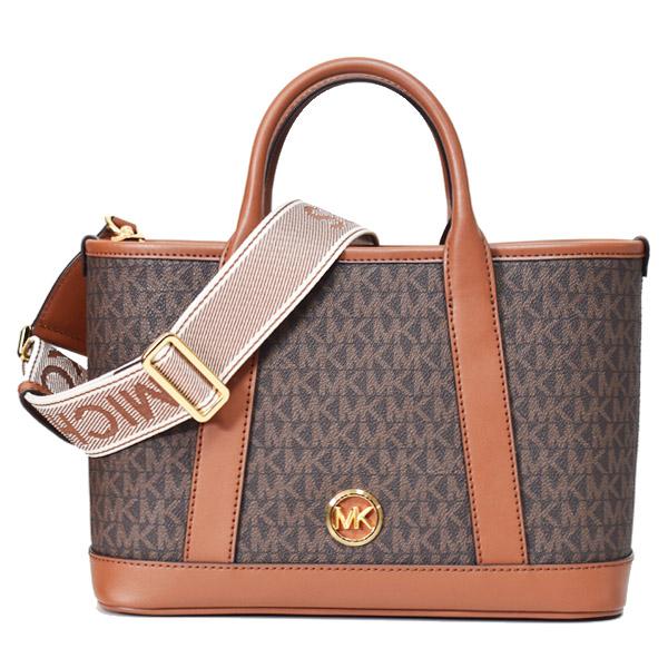 MICHAEL KORS（マイケルコース） バッグ レザー ルイーザ モノグラム 