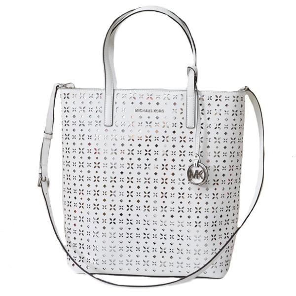 マイケルコース バッグ MICHAEL KORS コーティング レザー パンチング  