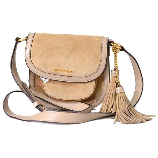 MICHAEL KORS マイケルコース バッグ スエード レザー タッセル 