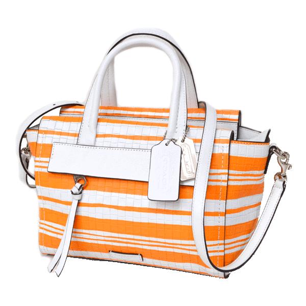 COACH コーチ バッグ ブリーカー エンボスド レザー 2WAY ミニ