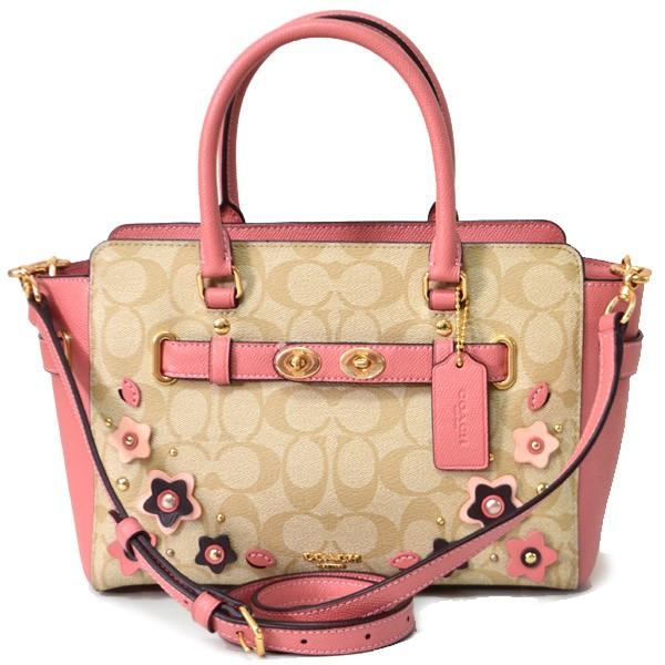 コーチCOACHのスワッガー ティーローズショルダーバッグ