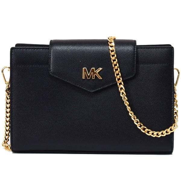 MICHAEL KORS（マイケルコース） バッグ レザー ラージ ロゴ チェーン