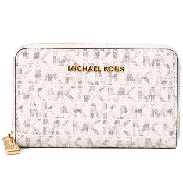 マイケルコース コインケース MICHAEL KORS コーティングキャンバス  