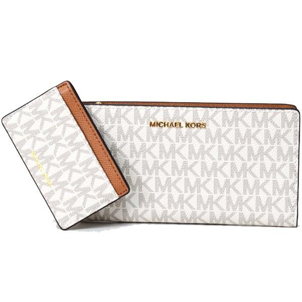 マイケルコース 長財布 カードケース付き