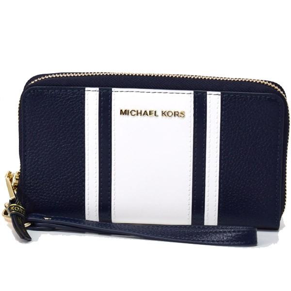MICHAEL KORS（マイケルコース） 長財布 ペブルレザー