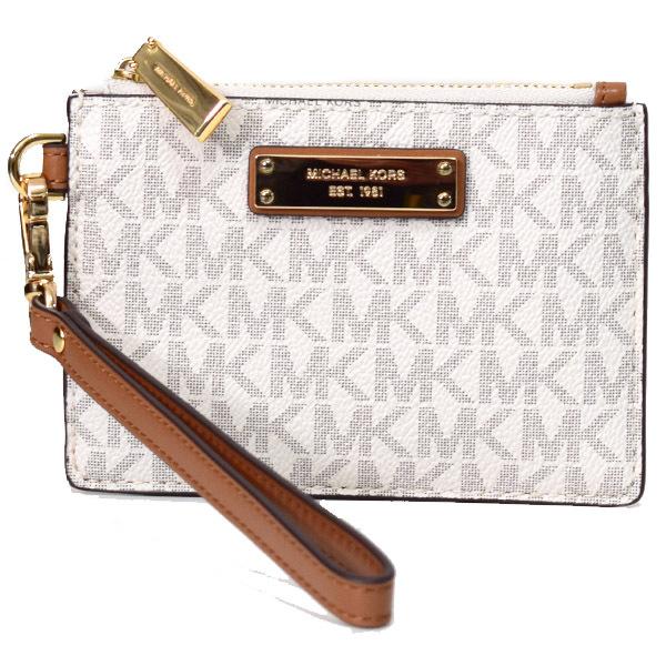 MICHAEL KORS（マイケルコース） コインケース コーティングキャンバス 