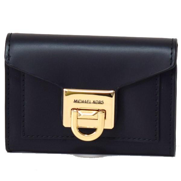MICHAEL KORS（マイケルコース） コンパクト財布 スムースレザー