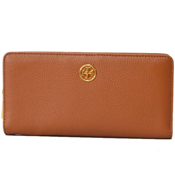 トリーバーチ 長財布 TORY BURCH レザーランドン ヒドゥン ジップ 