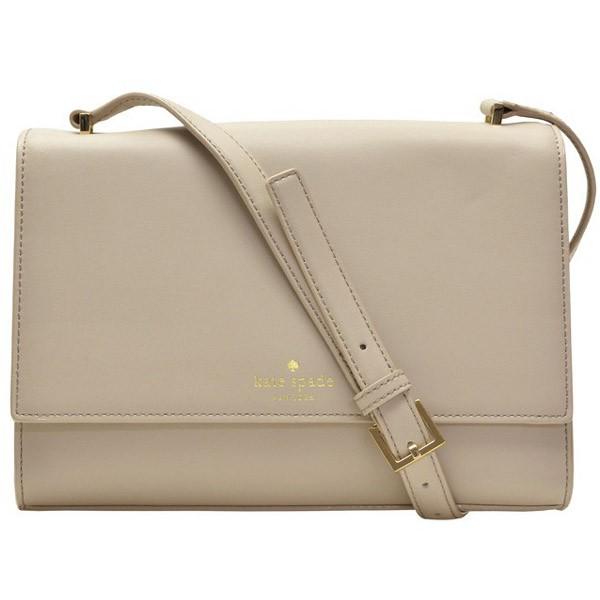 ケイトスペード バッグ katespade パーカー ストリート レザー スエード ショルダー ハンド バッグ グレージュ 3411 kate spade NEW YORK（ケイト・スペード ニューヨーク） ケイト