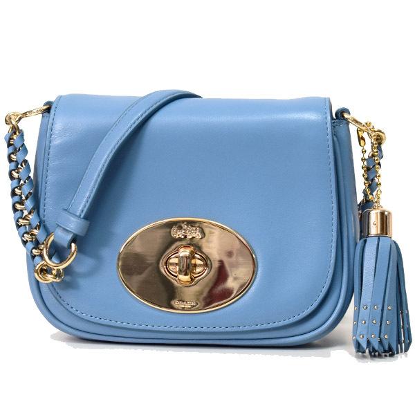 コーチ バッグ COACH リヴ カーフ レザー クロスボディー 斜めがけ 