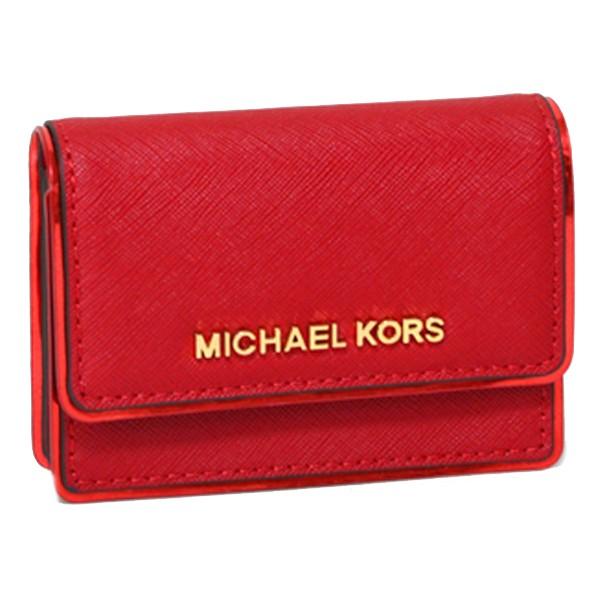 MICHAEL KORS（マイケルコース） カードケース コーティング レザー