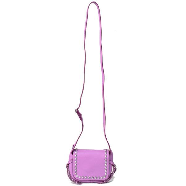 コーチ バッグ COACH  リベット ダコタ カーフ レザー クロスボディー 斜めがけ ミニ ショルダーバッグ マシュマロ【訳あり】 35751 COACH（コーチ） バッグ リベット ダコタ カーフ レザー クロス