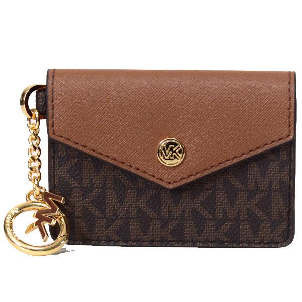 MICHAEL KORS マイケルコース カードケース PVC レザー カラ MICHAEL KORS マイケルコース カードケース PVC レザー カラ