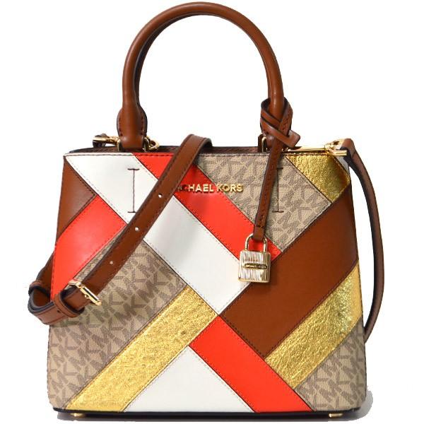 MICHAEL KORS マイケルコース バッグ レザー モノグラム