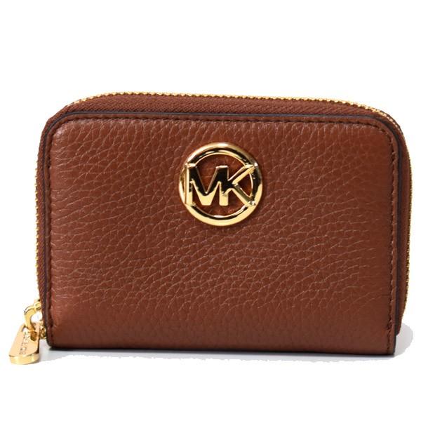 マイケルコース キーケース MICHAEL KORS レザー フルトン ジップ 