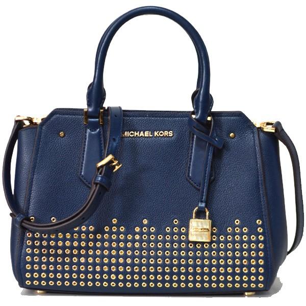 MICHAEL KORS（マイケルコース） バッグ レザー キーチャーム リベット 