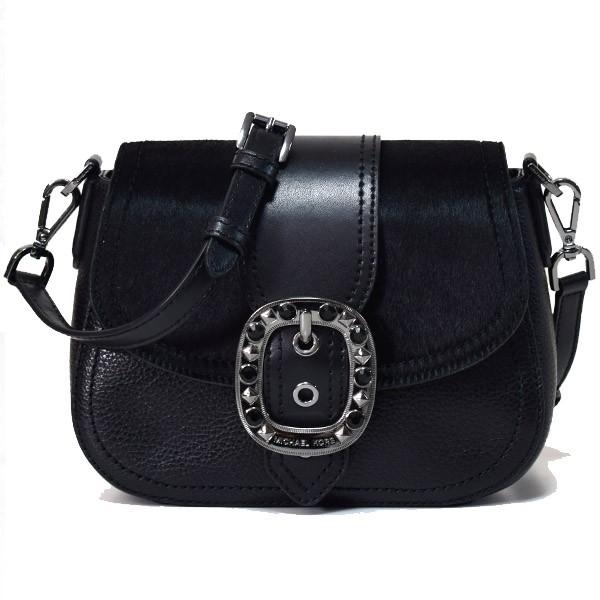 MICHAEL KORS マイケルコース バッグ レザー カーフヘア スタッズ 