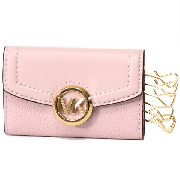 MICHAEL KORS マイケルコース 小物 レザー ロゴ 6連 キーケース MICHAEL KORS マイケルコース 小物 レザー ロゴ 6連 キーケース