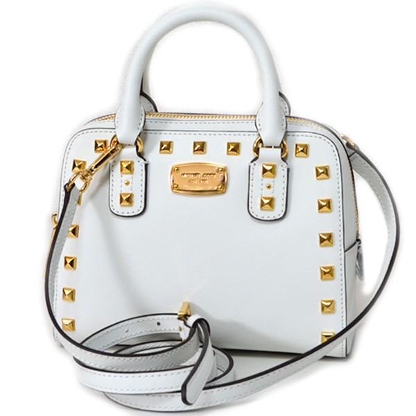MICHAEL KORS（マイケルコース） バッグ レザー スタッズ クロスボディ
