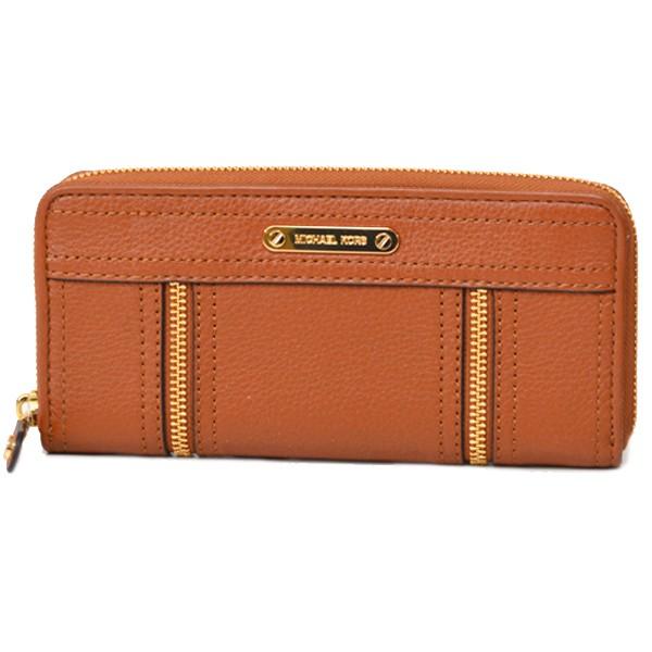 MICHAEL KORS（マイケルコース） 長財布 レザーダブルジップ ジップ