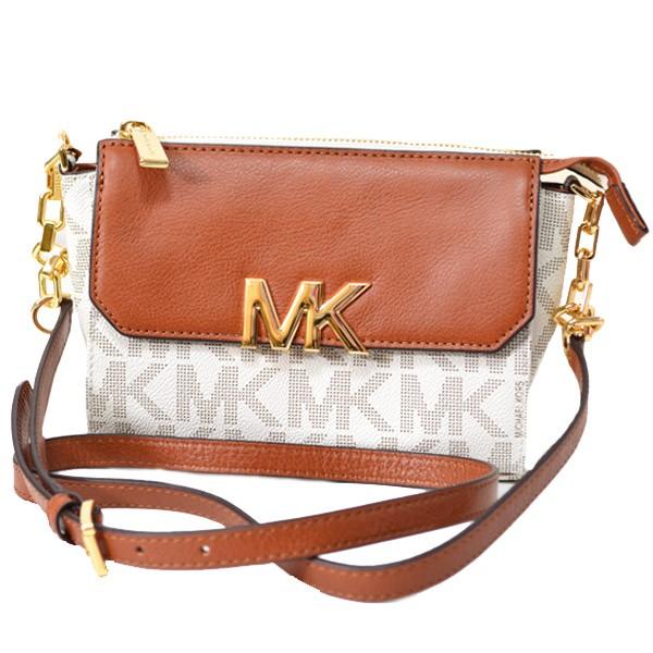 MICHAEL KORS（マイケルコース） バッグ レザー キャンパス ロゴ 斜 