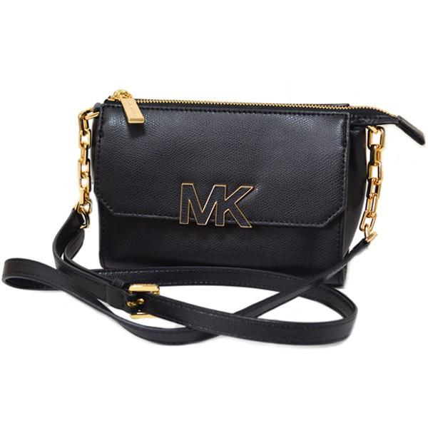 マイケルコース バッグ MICHAEL KORS レザー ロゴ 斜めがけ クロス 