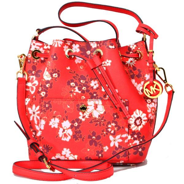 マイケルコース バッグ MICHAEL KORS コーティングキャンパス レザー 