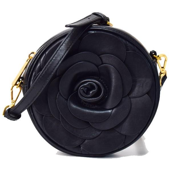 マイケルコース バッグ Michael Kors レザー フラワー モチーフ アップリケ ミニ 2way クラッチ クロスボディ ショルダー バッグ ブラック 35h8avac2l 35h8avac2l ブランド専門店 パイクストリート 通販 Yahoo ショッピング