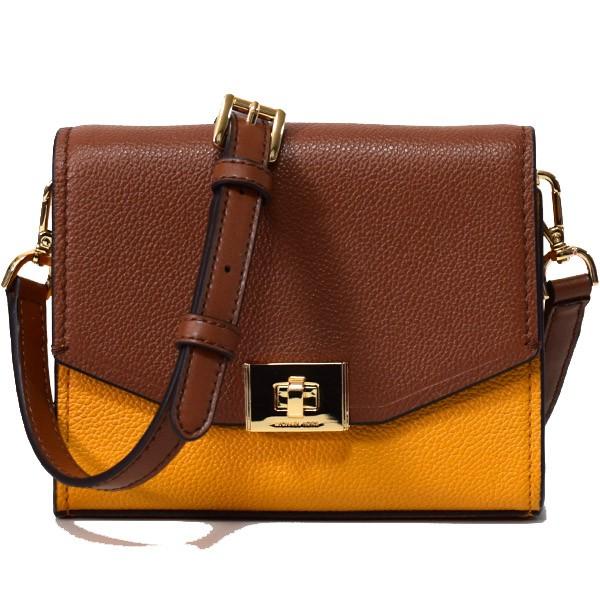 マイケルコース バッグ MICHAEL KORS レザー バイカラー 2way 斜めがけ 