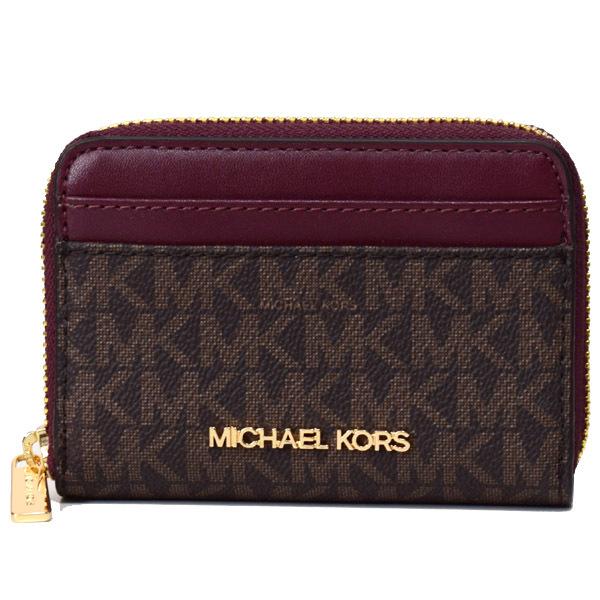 MICHAEL KORS マイケルコース コインケース コーティングキャンバス 